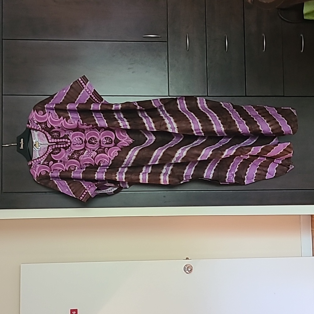 South African maxi dress